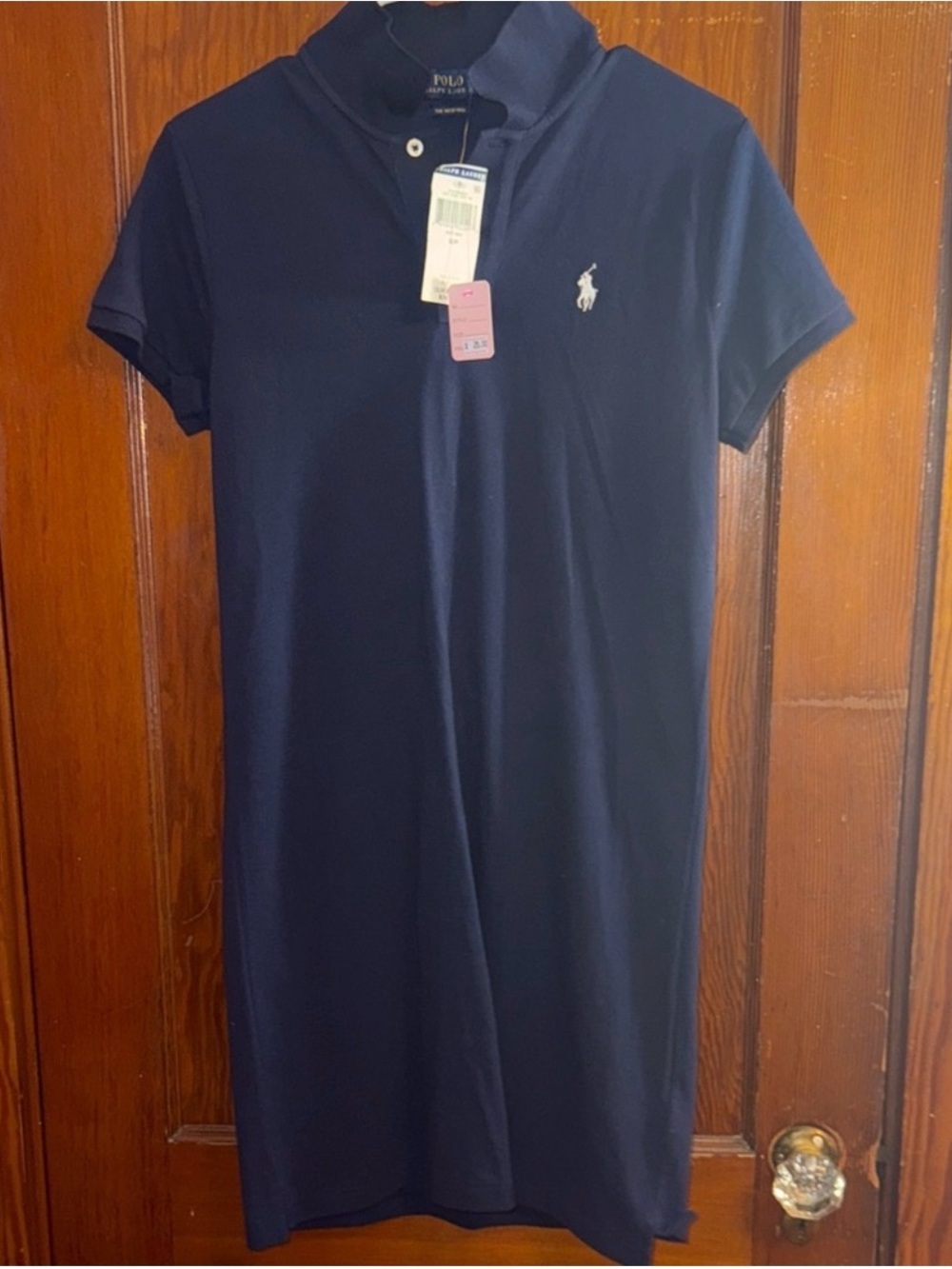 Polo by Ralph Lauren Dark Blue Polo Dress
